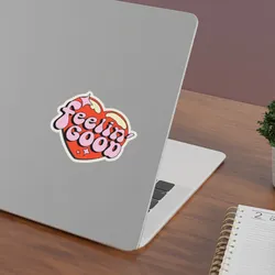 Custom Laptop Stickers