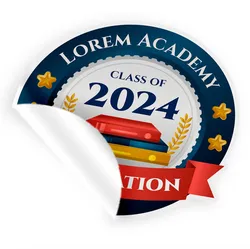 Custom Graduation Stickers