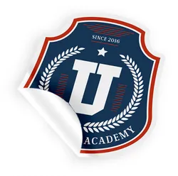 Custom College Stickers