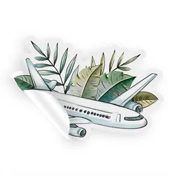 Custom Travel Stickers