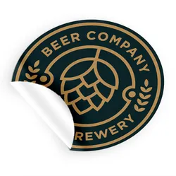 Custom Brewery Stickers