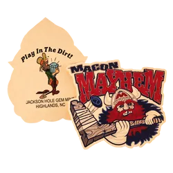 Custom Kraft paper Stickers