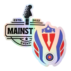 Custom Holographic Stickers