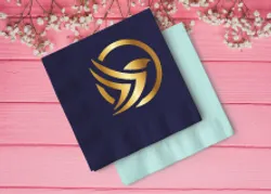 Custom 2ply Economy Beverage Napkins