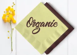 Custom 3ply Premium Beverage Napkins