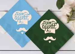 Custom Luncheon Napkins