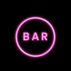 Custom Bar Circle Neon Signs