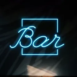 Custom Bar Square Neon Signs