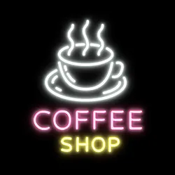 Custom Coffee Shop Neon Signs