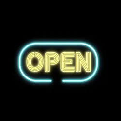 Custom Open Neon Signs