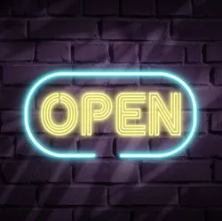 Custom Open Neon Signs