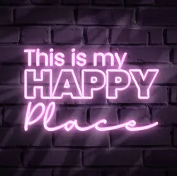 Custom This is My Happy Places