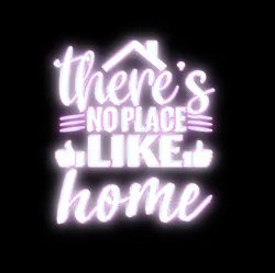 Custom There’s No Place Like Homes