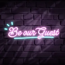 Custom Be Our Guests