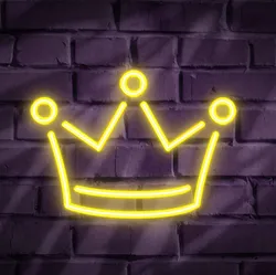 Custom Crown Neon Signs