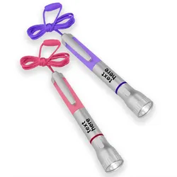 Custom Flashlight With Light-Up Pens