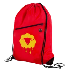 Zipper Drawstring Bags