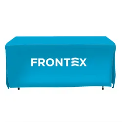 Custom Rectangle Open Corner Table Covers