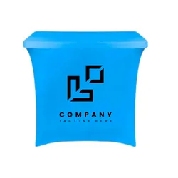 Custom Square Stretch Spandex Table Covers
