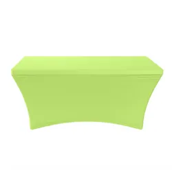 Blank Rectangle Table Covers