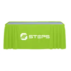 Custom Rectangle Table Skirts