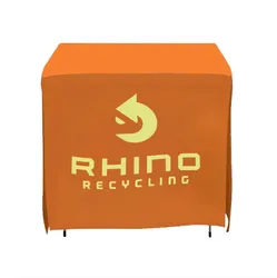 Custom Square Open Corner Table Covers