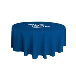 Custom Round Table Throws