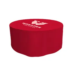 Custom Round Fitted Table Covers