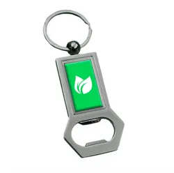 Custom Alloy Bottle Opener Keychains