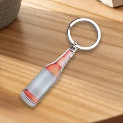 Custom Liquor Bottle Opener Keychains