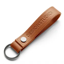 Custom Leather Keychains