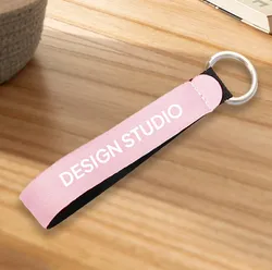 Custom Neoprene Keychains