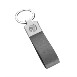 Custom Loop Leather Keychains