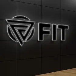 Custom Sidelit Signs