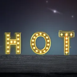 Custom Marquee Letters