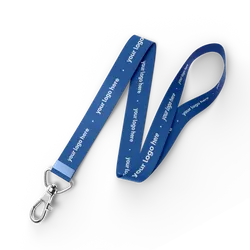 Custom Full Color Lanyard with Lobster Clips