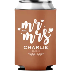 Mr. and Mrs. Can Coolers