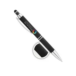 Hex Grip Soft Touch Stylus Pens