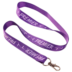 Custom Grosgrain Ribbon Lanyards