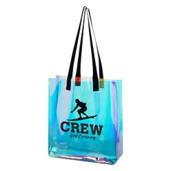 Holographic PVC Tote Bag