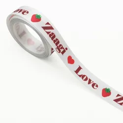 Custom Heat Transferred Satin Ribbons 10 yard