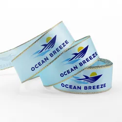 Custom Heat Transferred Ribbons (100 yards)