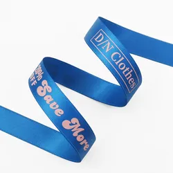 Custom Silk Screen Printed Ribbons