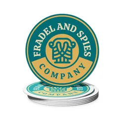 Custom Paper Coasters