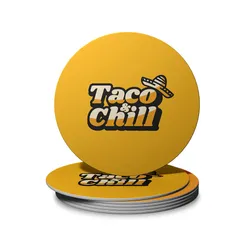 Custom Vinyl Coasters