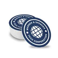 Custom Foam Coasters