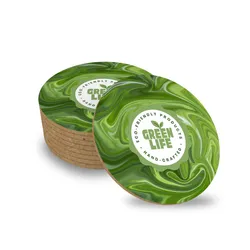 Custom  Fiberboard Coasters