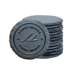 Custom Stone Coasters