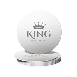 Custom Stainless Steel Coaster