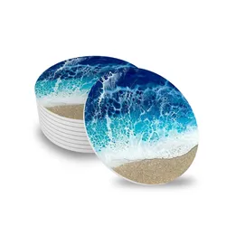 Custom Resin Coaster